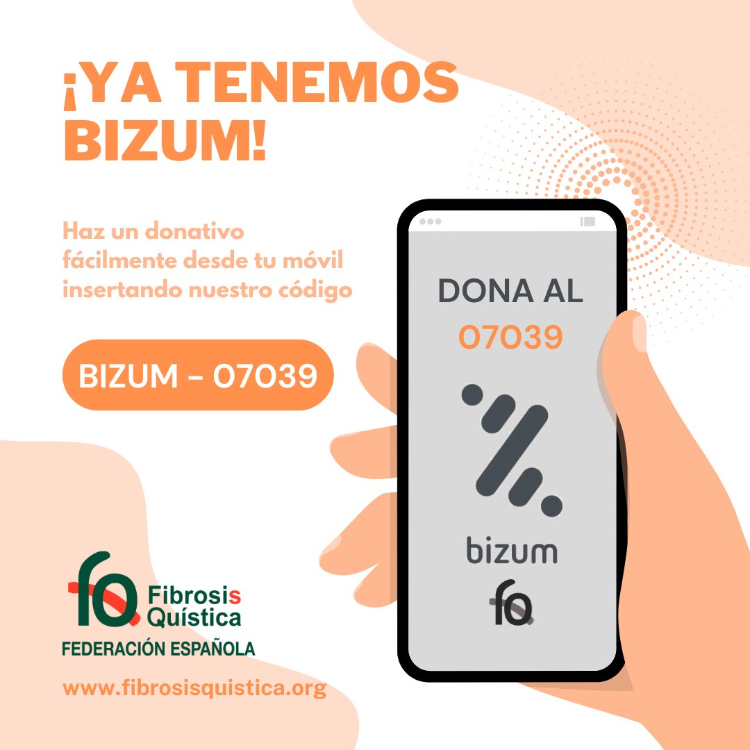 VLC Phage Hunters (@vlcphagehunters) on Twitter photo Hoy es el #DíaNacionaldelaFibrosisQuística
En el #EnBiVirLab trabajamos cada día para poder usar fagos contra las bacterias multirresistentes, que desgraciadamente afectan a muchas de estas personas con FQ. 💪🏻
Puedes apoyar nuestra investigación ⬇️ ☺️
<a href="/FEFQ_CFspain/">Fed. Esp. Fibrosis Quística</a> <a href="/AdoptaUnFago/">AdoptaUnFago</a> Hoy es el #DíaNacionaldelaFibrosisQuística
En el #EnBiVirLab trabajamos cada día para poder usar fagos contra las bacterias multirresistentes, que desgraciadamente afectan a muchas de estas personas con FQ. 💪🏻
Puedes apoyar nuestra investigación ⬇️ ☺️
<a href="/FEFQ_CFspain/">Fed. Esp. Fibrosis Quística</a> <a href="/AdoptaUnFago/">AdoptaUnFago</a>
