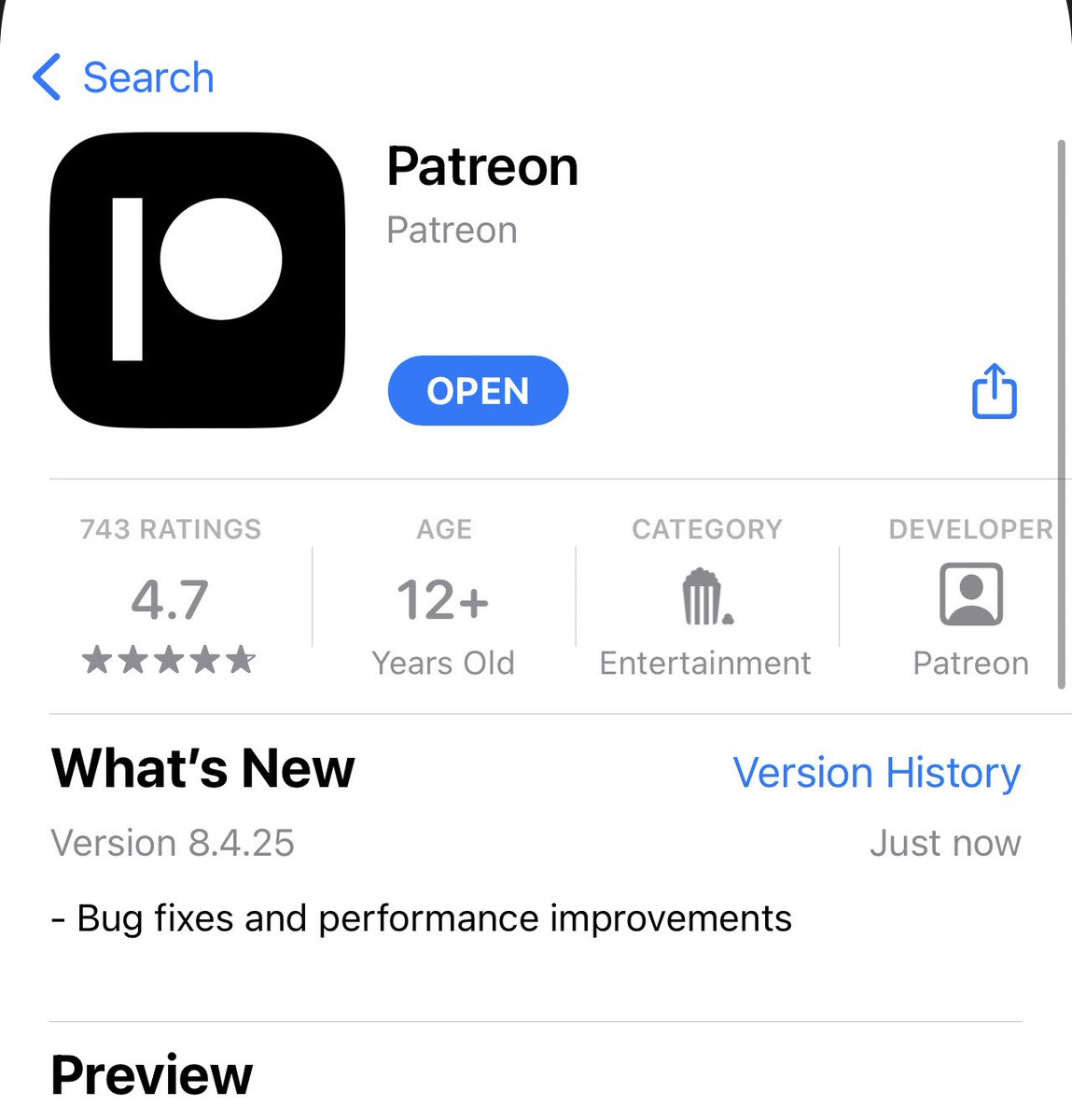 بدأ التسجيل للاشتراكات العامة 
هدفك تخسيس، زيادة وزن ، محافظة وزن؟

ادخل على الرابط
patreon.com/drfaisalsaud
و اشترك في اول باقة 
و بعدها حمل تطبيق باتريون

الباقة الخاصة راح تفتح على نفس موعدها 
٢٨ ابريل و العدد محدود.

مكتوب مميزات كل باقة داخل الرابط
بالتوفيق لنا و لكم 🙏