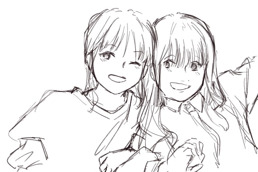 这样子对我一个百合豚有什么好处🥺 