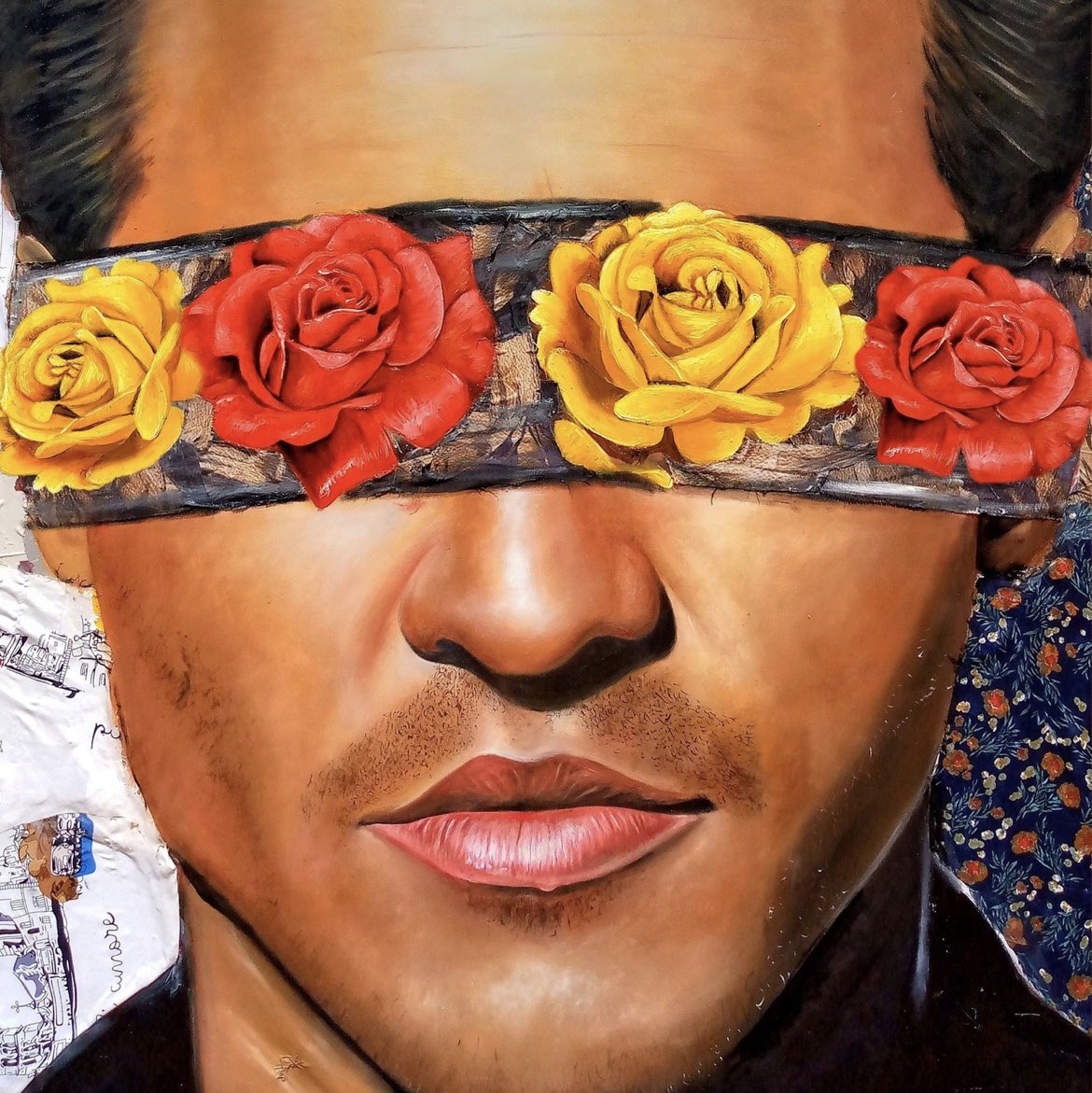 The winner of the 1/1 “Rose Colored Glasses” by  <a href="/MosesLoveBonif1/">LOVEART (the Wealthy Artist)</a> will be shipped the 36” x 48” physical oil painting 👉niftygateway.com/itemdetail/pri… <a href="/valkilmer/">Val Kilmer</a> <a href="/RemoCamero/">REMØ.ETH</a> <a href="/BLKPRLStudios/">BLKPRL.eth</a> <a href="/baekcreative/">B. CREATIVE :: IRL PRODUCER + ARTIST ADVOCATE</a>