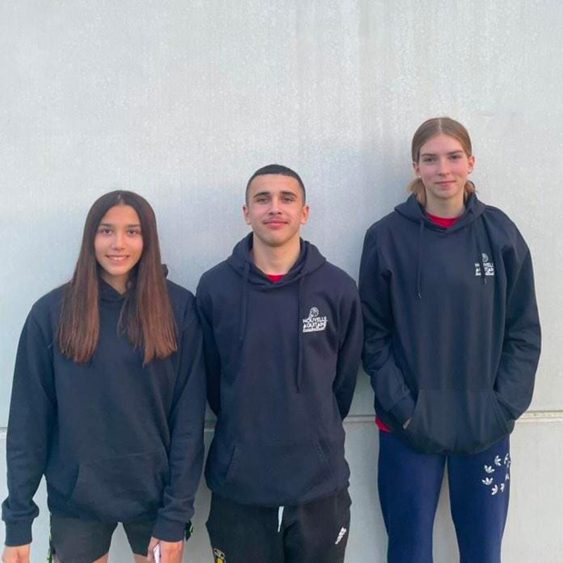 SR_Rupella's tweet photo. 3️⃣ de nos jeunes ont participé au Tournoi Inter-Pôle la semaine dernière ! 

La sélection masculine a terminé première tandis que la sélection féminine a terminé à la troisième place ! 🤩

Un grand bravo à tous ! 🙌🏼

#FievreSR