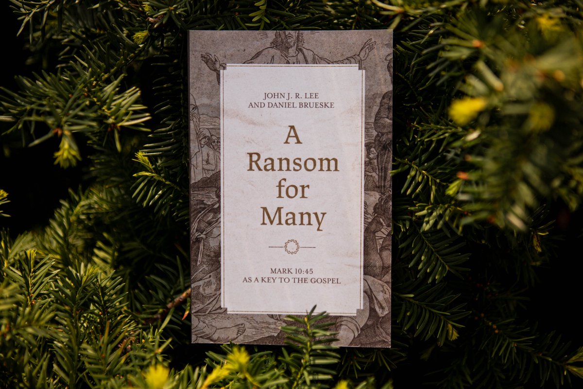 MBTS's tweet image. 📚 BOOK GIVEAWAY 📚

Discover the heart of the Gospel with &quot;A Ransom for Many&quot; by Dr. John J. R. Lee, professor of New Testament at Midwestern, and Daniel Brueske.

To celebrate the launch of this book, we&apos;re giving away a free copy! 

Enter to Win:  like 💙  +  retweet 🐦