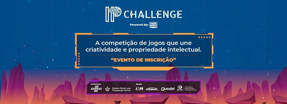 EscolaEBG's tweet photo. Sebrae apoia o evento IP Challenge – Game Hackathon, competição voltada para o desenvolvimento de jogos, confira como se inscrever e participar! - https://t.co/X2Ai2Jfh82 https://t.co/JSwiGMIpSV