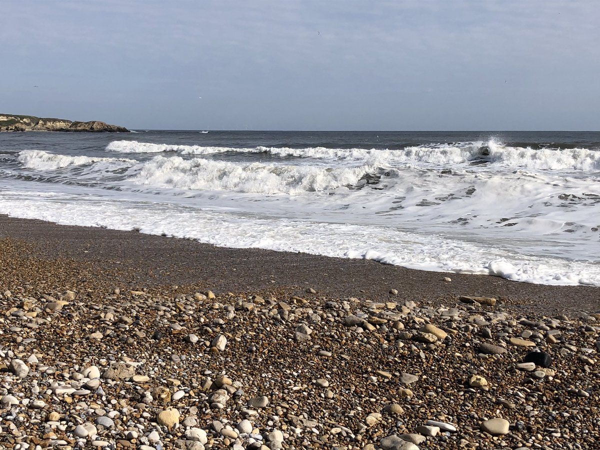 Dave_Dixon1's tweet photo. Milder at #marsdenbay @nationaltrust today lovely day for a walk & pick tides just turned but still managed to take 3.08kg off the #beach mixed bag all along the strand line #litter #PlasticPollution #ghostgear #monofilament #lovewhereyoulive @plastic_busters @KeepBritainTidy https://t.co/6l72T1tm4q