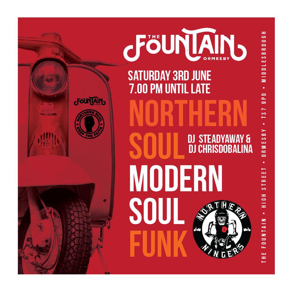 WrightMalcolm's tweet photo. Fancy some post FA Cup Final Funk and Soul? Well here’s your answer 🎶💃🏻🕺❤️😈 https://t.co/sSsKezHNAQ