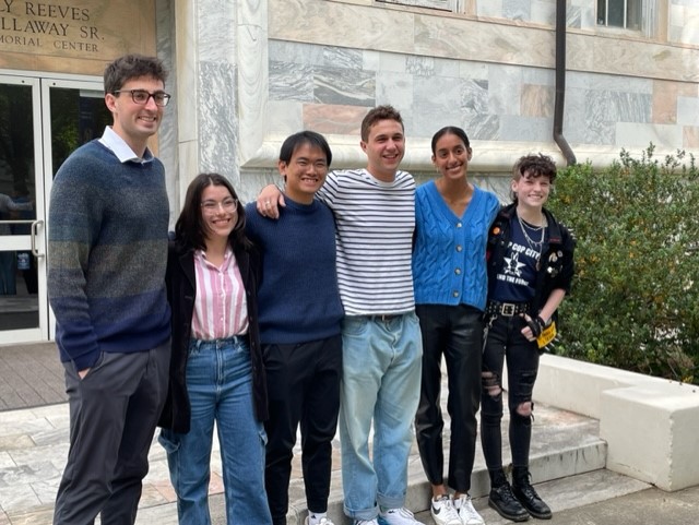 emory_ila's tweet photo. Yesterday the ILA's Juniors and Seniors presented at our yearly Spring Symposium, showing us all of the work they've done on their theses.

They all did fantastic and should be proud of that hard work that they've put forth! We're so thankful for you all! https://t.co/NhdOjOEACi