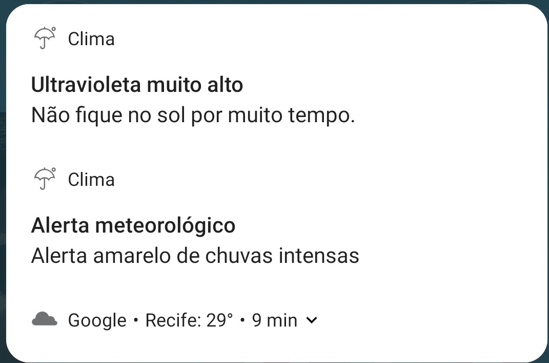 adsoncesar's tweet photo. Recife e sua bipolaridade. Aplicativo que lute para entender esse nosso clima. https://t.co/iU9rCm5Ond