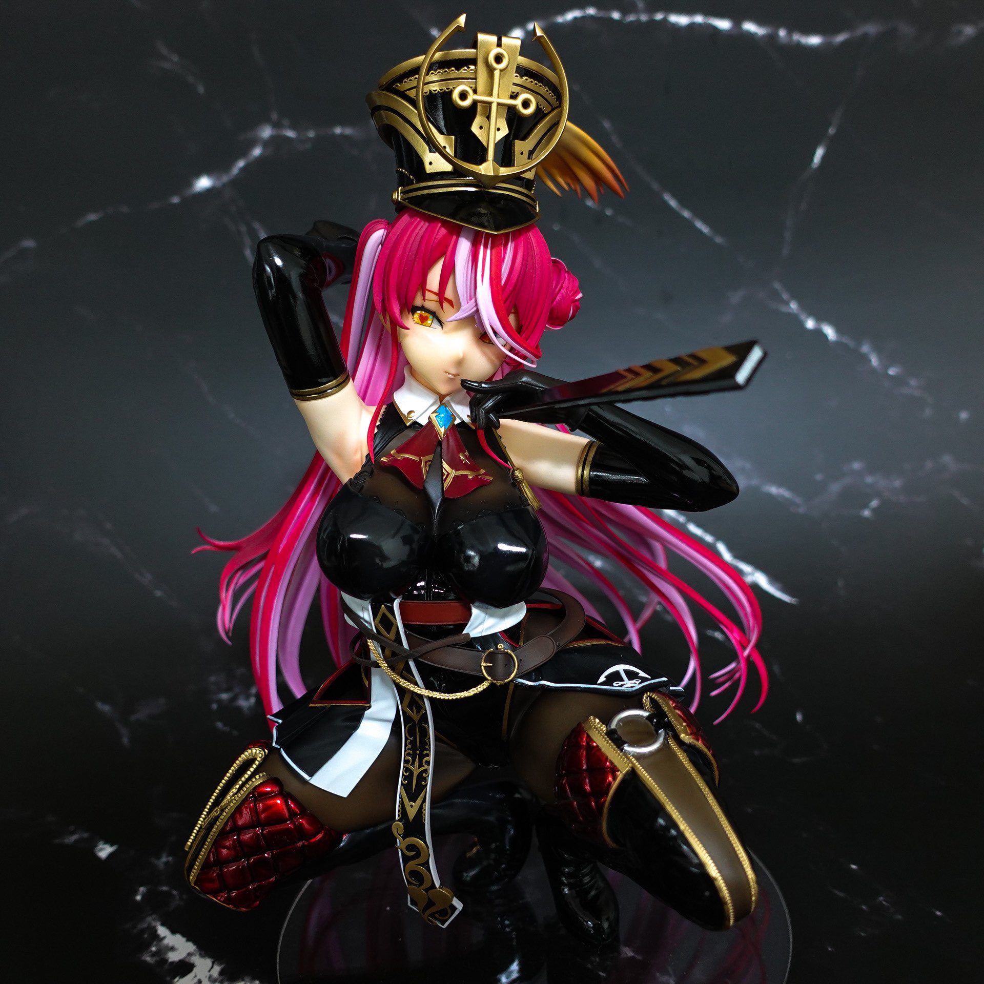 1/5 宝鐘マリン 3D Edition フジヤマサンカク Amazon.co.jp: 1/5 宝鐘マリン 3D Edition フジヤマサンカク