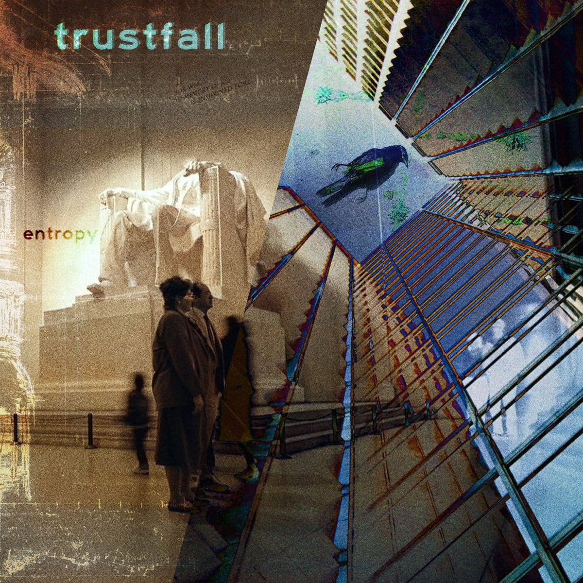 trustfallbandnj's tweet photo. "Entropy" comes out in a week and my balls are going to explode from excitement (unrelated) https://t.co/iROACusSGV