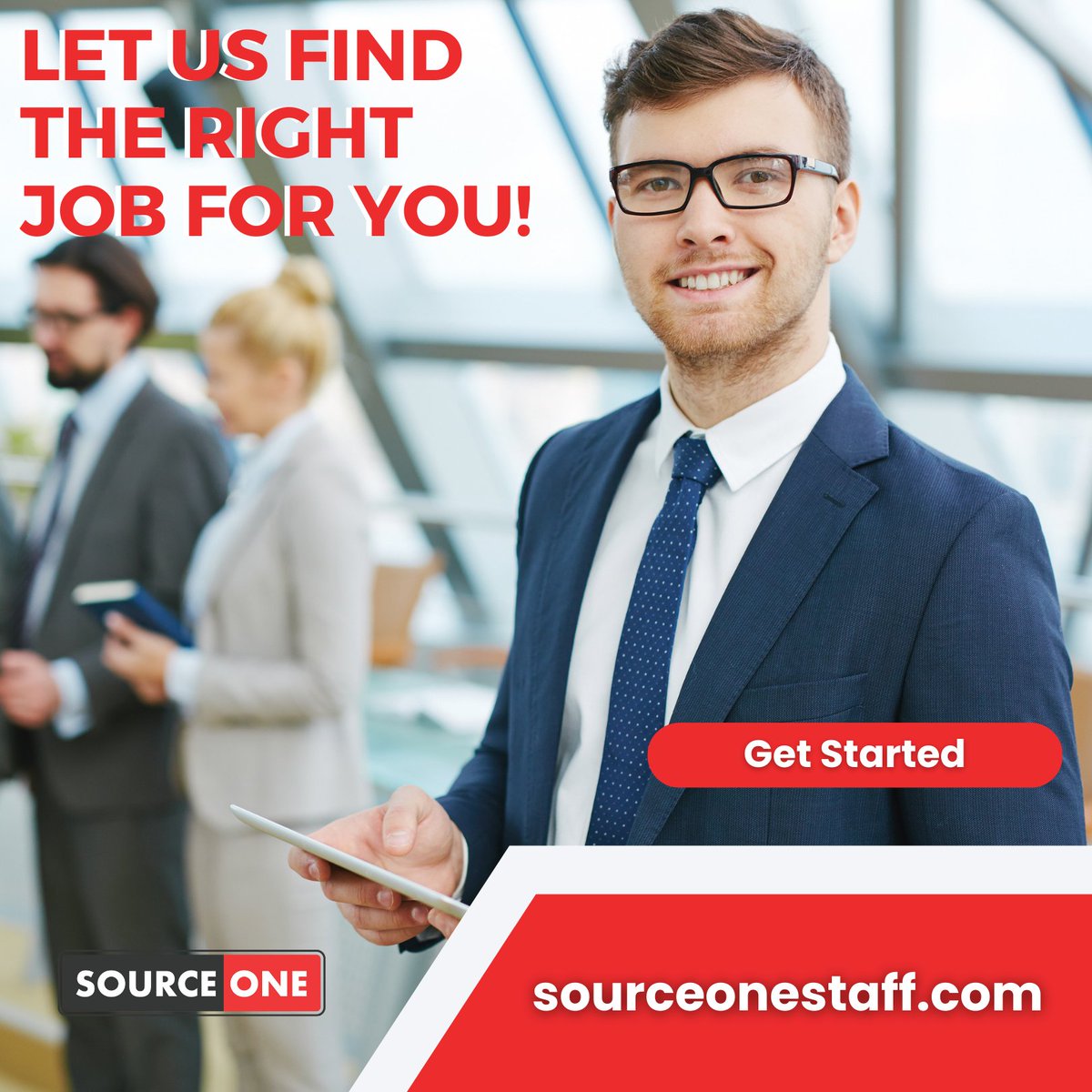 SourceOne_Staff's tweet image. Are you an employer looking to streamline your hiring process and find top talent? Or a candidate searching for your dream job? Look no further than Source One – our team of experts is here to help you achieve your goals: nsl.ink/a5kg. 

#Staffing #StaffingSolutions
