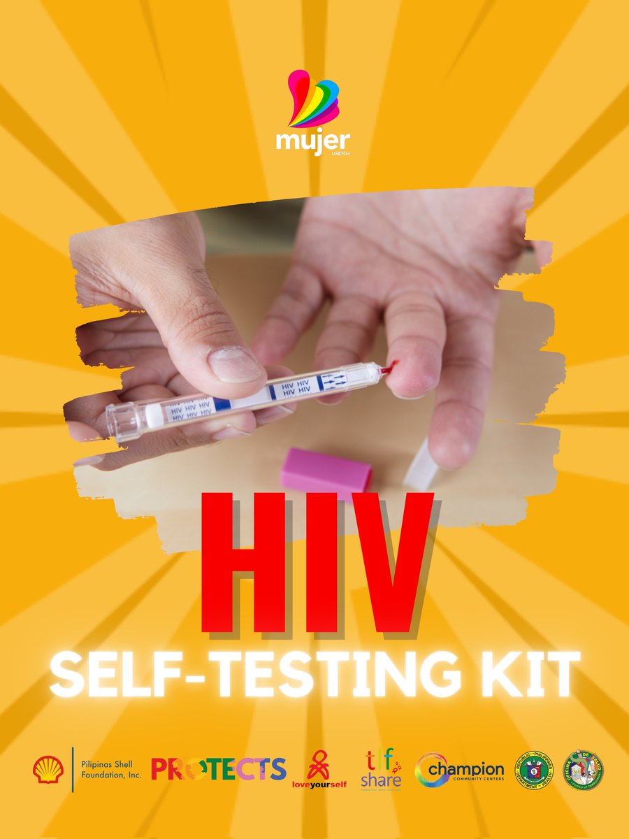 PrinceZaydi's tweet photo. HOYYY! π€© HIV Self-Testing Kits are now available! Just come and visit Mujer-LGBT Community Center π³οΈβππ«Άβ€οΈ
#TatakMujer #ParaSaBayan #MindaNOW https://t.co/50NzSeoqZX