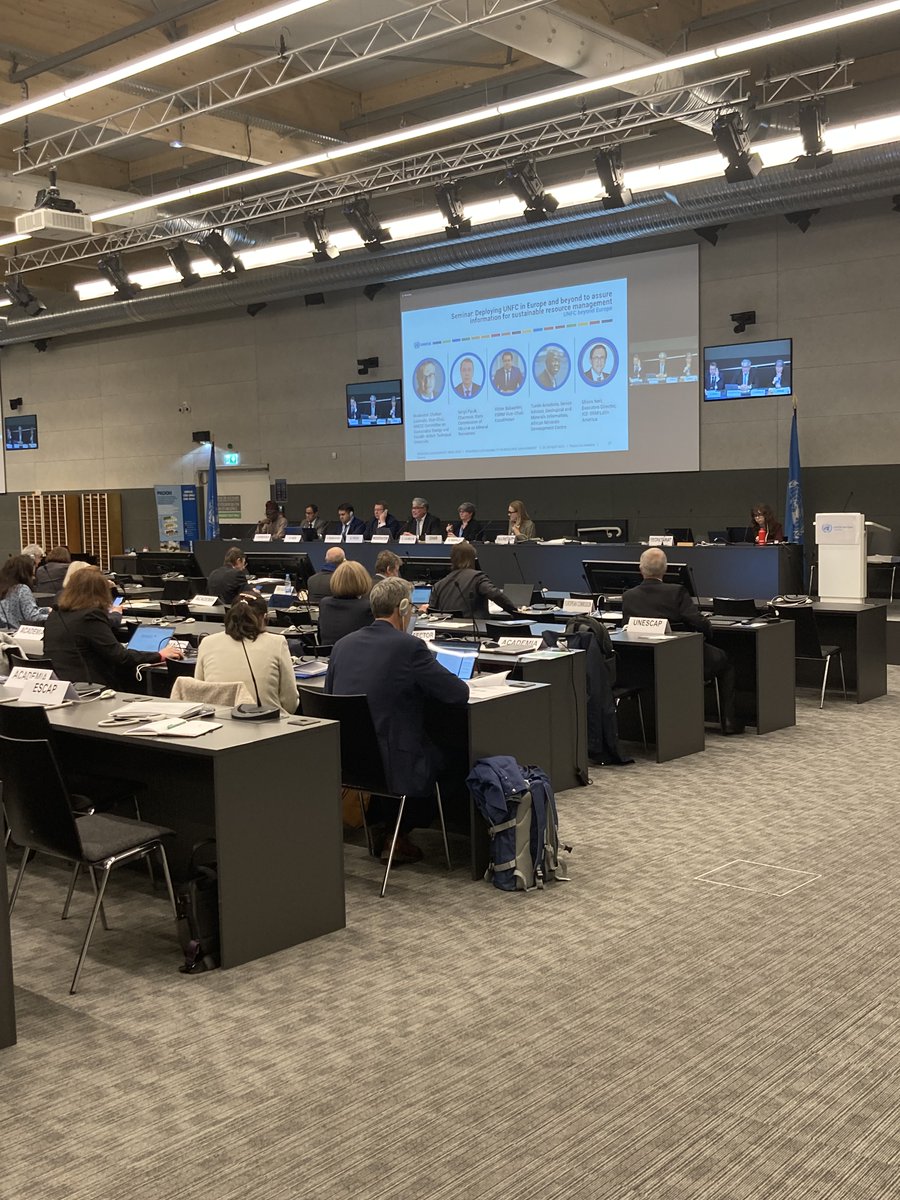 😃👉We were at the #UNECE Resource Management Week 2023! 

It was a great opportunity to explore the latest #trends in #resource management. We attended informative sessions, networked with experts. 

Thank you <a href="/UNECE/">UNECE</a> for organizing this inspiring event!