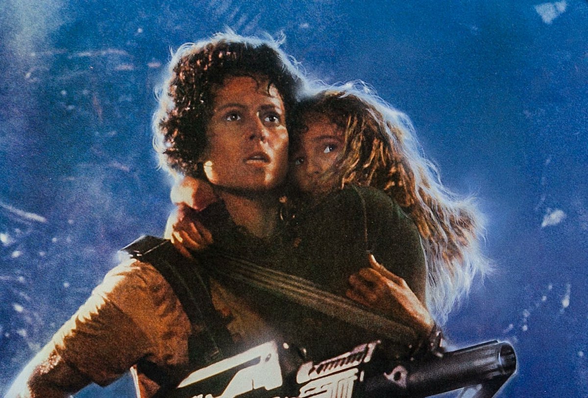 Happy Alien Day (LV-426)! So excited to see my all-time favourite movie 'Aliens' at the cinema tonight for the first time! 'Get away from her you BITCH!!!'.

_____________________________
#alien #alienday #aliens #JamesCameron #SigourneyWeaver #EllenRipley #80smovies #80sfilms