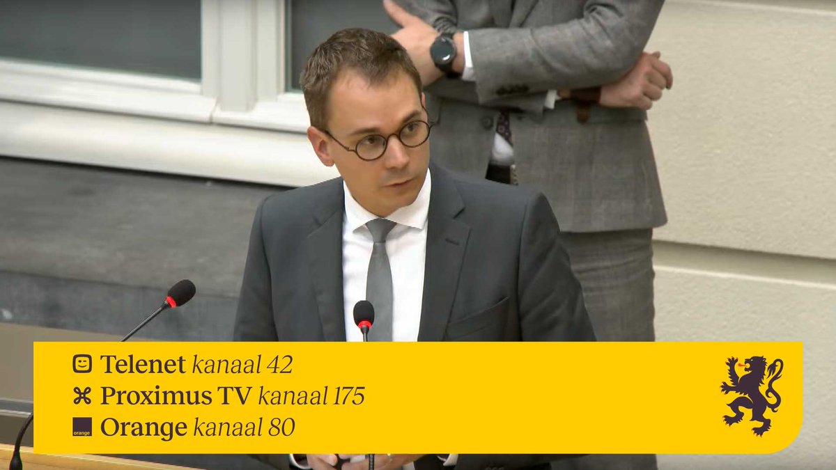 Vlaams Parlement TV tweet media