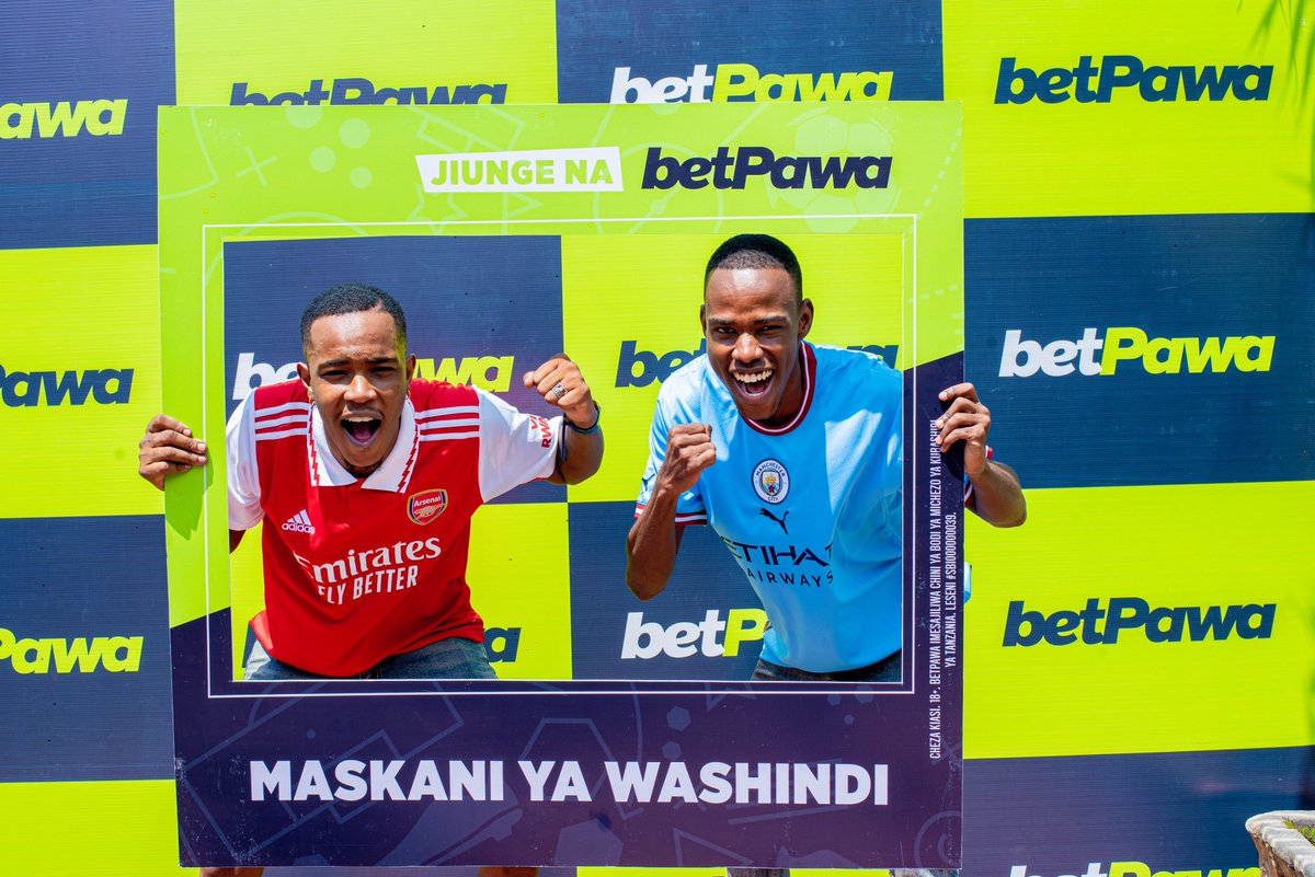 betPawaTZ's tweet photo. SOKA Live na betPawa

Leo tupo ndani ya @Samaki_Samaki Mlimani City  amsha amsha ni ya nguvu inaendelea,Tunapata  Burudani ya Soka na zawadi kibao kutoka betPawa ziko kwa ajili yako!

#betPawatanzania #SamakiSamaki #EPL #MCIARS #ManCity #Arsenal https://t.co/SoLvoPEQYu
