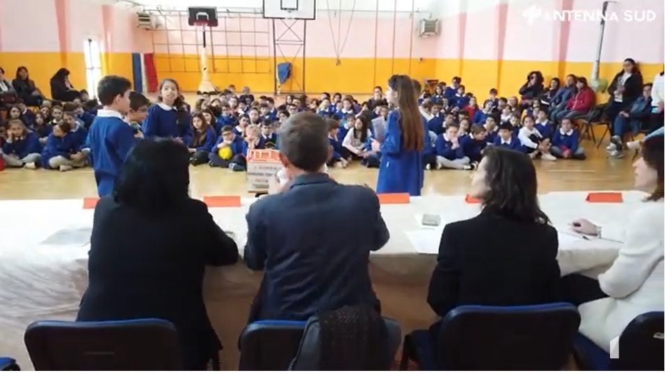 🎖️#EurekaFunziona | Si è svolta oggi a #Bisceglie la finale territoriale del progetto promosso a livello nazionale da #Federmeccanica e realizzato nell'area #BariBat grazie al supporto di <a href="/confindustriabb/">Confindustria Ba-Bat</a>  

📽️Il servizio di <a href="/AntennaSud/">Antenna Sud</a> 
👉 bit.ly/41WONDM

<a href="/Sa_deSantis/">Sabrina De Santis</a>