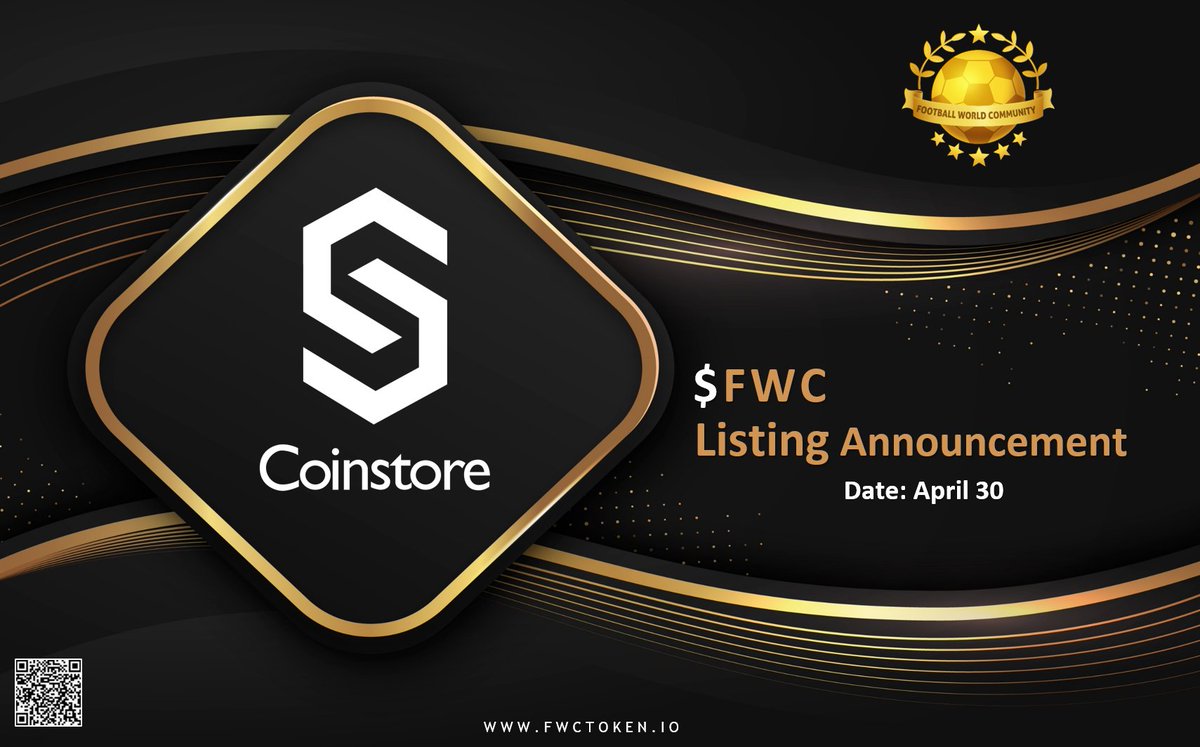 FWCOMMUNITY_Q2T's tweet photo. ⚡️Amazing news is slowly cooking.

🟢We're excited to announce the exact date of listing on the coinstore exchange on April 30.

🔴Also, to choise the 10 exchanges announced, cast your vote with enthusiasm and have up to apr 30 to show your power nd love to the community and register your votes. 
After the final 3 winners are announced, we'll have another poll with them again. Wait for many surprises, as an "Double excitement" will be added to the final poll
Hottest🔥

#poll #Community
#cryptocurrency #FWC
#Exchanges #listing
#winner #Updating
#FWClisting #Binance
#bscscan #Vote