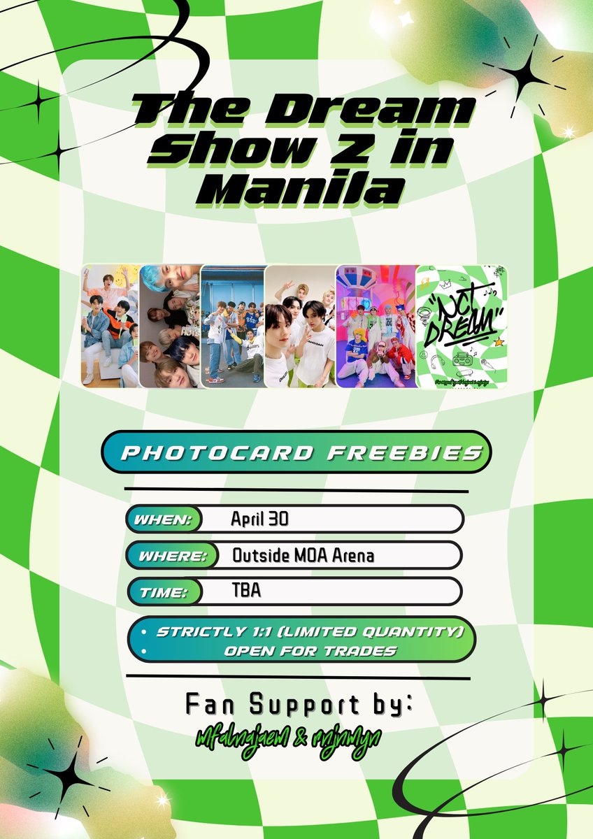 mfalnajaem's tweet photo. 🌱 tds2 in manila fan support by @mfalnajaem and @rnjnmyn 🌱

open for all nctzens/dreamzens (team con and team labas)

~ rt and like
~ show this tweet on d-day
~ strictly 1:1 pc only 
~ april 30, time tba

open for trades, kindly dm 🫶 https://t.co/UE0BIDASxC