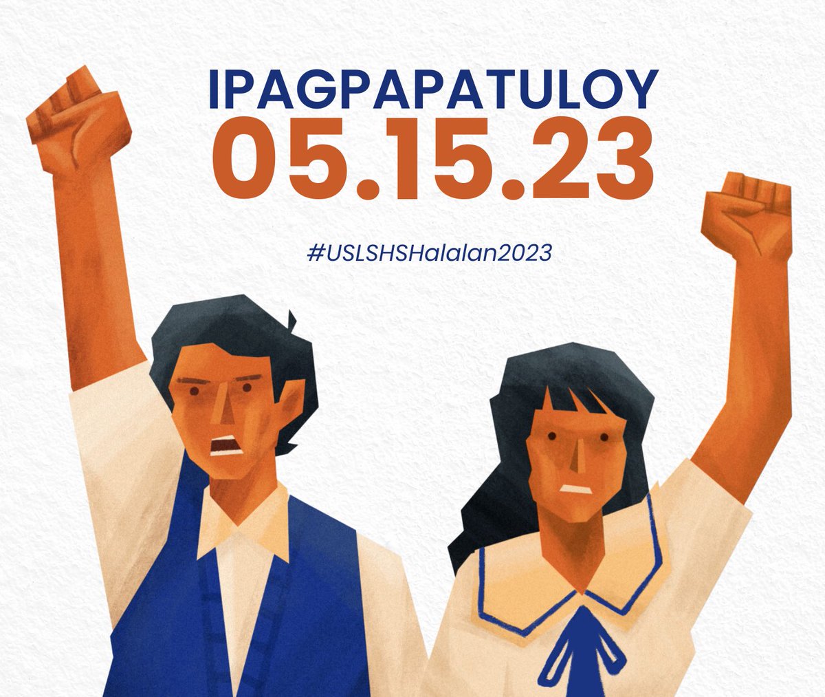 usl_seniorhigh's tweet photo. Kinaadman ang sandigan. Puso ang panlaban. 

Handa na ba ang mga susunod na magdadala ng tanglaw ng nag-aalab na legasiya?

#USLSHSHalalan2023 https://t.co/nYrcAiuGhc