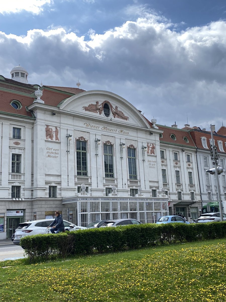 MsSarahOsborn's tweet photo. Three thought provoking days in Vienna at the #iamaconference discussing streaming &amp; the future of opera. Whilst some challenges are universal, it’s clear the UK’s world class classical music scene could slip into oblivion without continual advocacy. @ISM_music https://t.co/lEaPQQXNNS