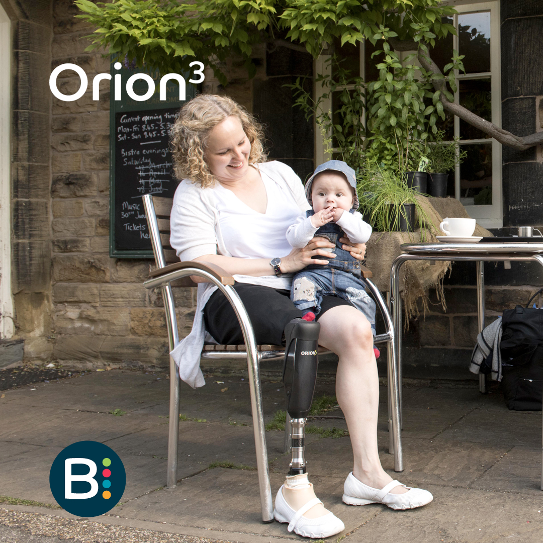 BlatchfordGrp's tweet photo. Amputees that rely on the Orion3 find themselves with a brighter outlook on life.
https://t.co/8ovUMBCco0
#BlatchfordOrion3 #Orion #orion3 #prostheticknee #prosthetic #prosthetics #prostheticlimb #prostheses #MPK #bionicleg #bionicknee #artificialleg #artificalknee https://t.co/3rRrwiFmN2