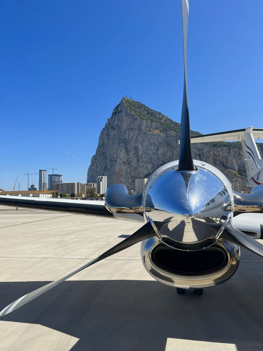 Glorious sunshine in <a href="/RAF_Gib/">RAF Gibraltar</a> today! ☀️ 🇬🇮