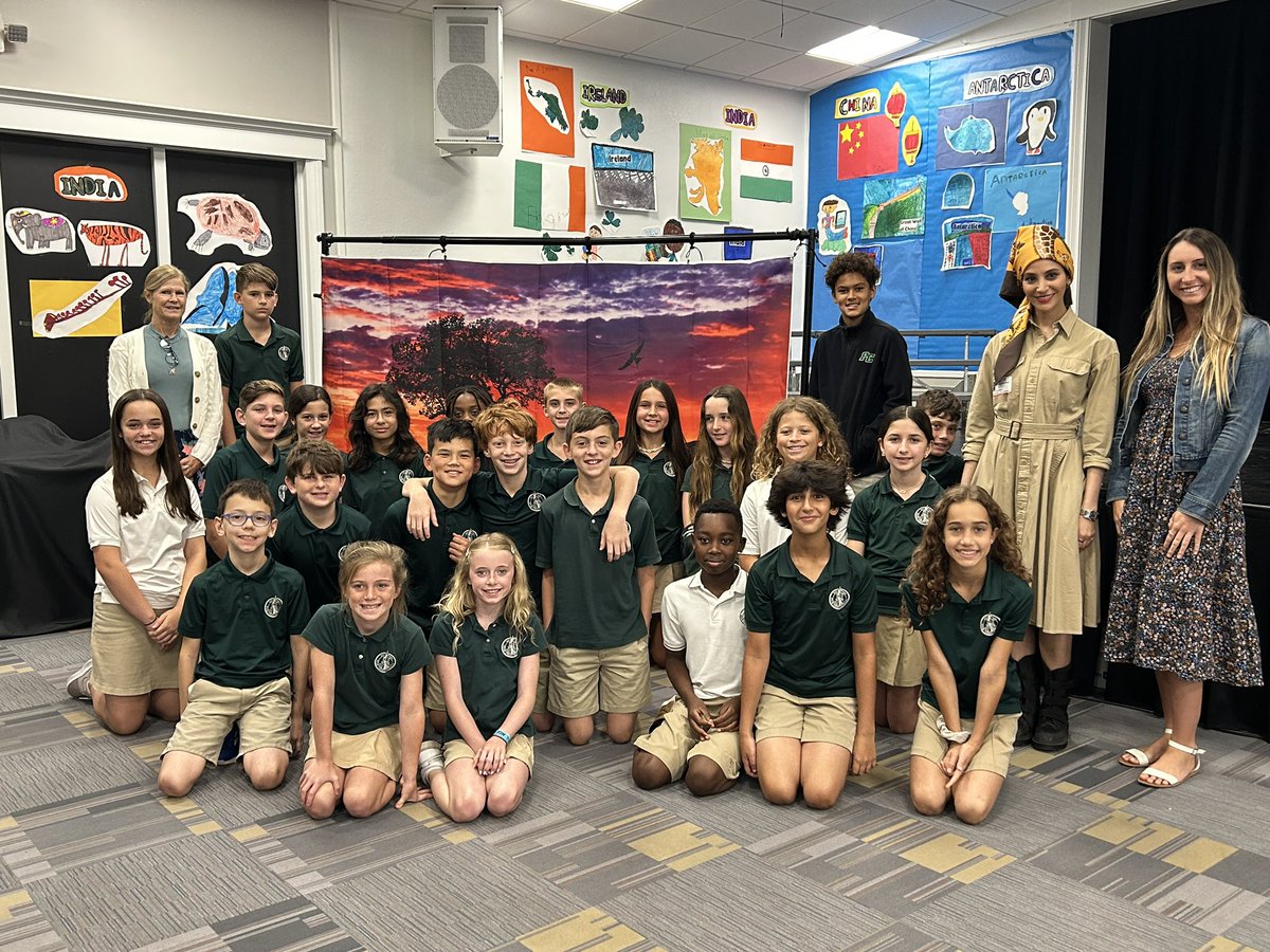 PineCrestLower's tweet image. We welcomed @gabbywild ’08 to our campuses last week! The veterinarian, author, activist, and conservationist spoke with Ss in grades 3-5 about her work, ecosystems, and more. #PCAlumni #PCNurturing