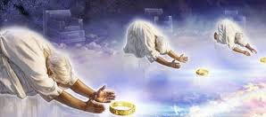 “Algunos de los redimidos de la Tierra rodean el Trono de Dios. Ellos enfrentaron tentaciones tal como nosotros las enfrentamos. Por la gracia de Cristo y el poder del Espíritu Santo, ellos vencieron. Están “vestidos de blanco”, lo que simboliza la justicia de Cristo”.
#LESAdv