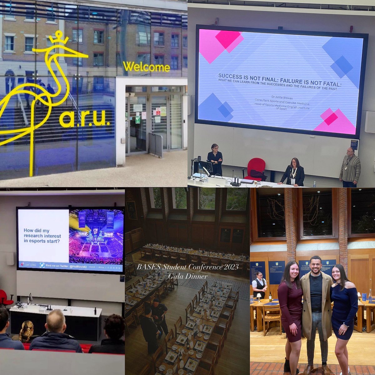 ucpses's tweet photo. Thank you @AngliaRuskin and @basesuk for an inspiring and insightful student conference. 

A great way for some of our students to sign off from UCP. Congrats to Olivia, Jen, Monika &amp; Aaron for their hard work and excellent poster presentations. Proud of you all 💙 #BASESaru23 https://t.co/60ZZBgnuKK