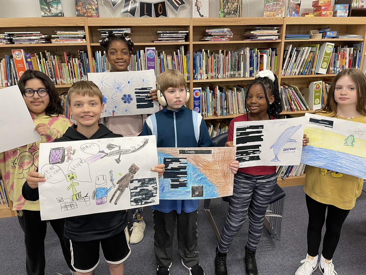 Danny Miller (@montyadmin22) on Twitter photo It’s Library Month! 5th graders got creative with a blackout reading task. <a href="/MontysLibrary/">Mrs. Provencio</a> <a href="/BrendaD60018657/">Brenda Davis</a> <a href="/Parks_AS/">Amanda Parks</a> <a href="/montclair_elem/">Montclair ES PWCS</a> It’s Library Month! 5th graders got creative with a blackout reading task. <a href="/MontysLibrary/">Mrs. Provencio</a> <a href="/BrendaD60018657/">Brenda Davis</a> <a href="/Parks_AS/">Amanda Parks</a> <a href="/montclair_elem/">Montclair ES PWCS</a>
