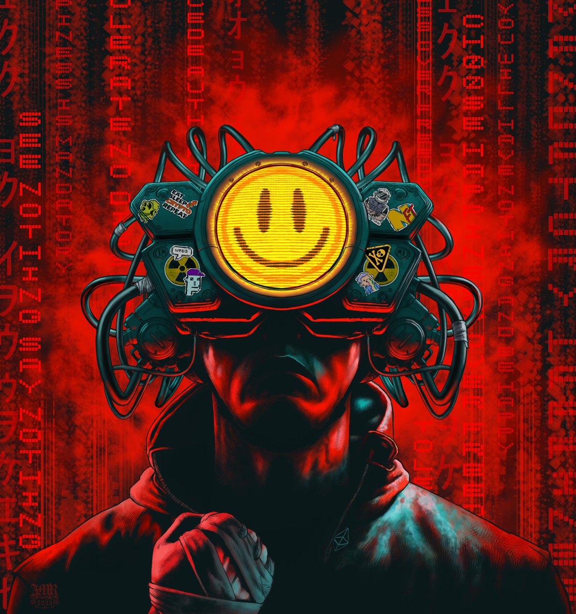 JoeRuizArt's tweet image. Unminted 
Mandatory Happiness V. o3
... mint soon!