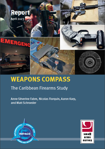 SmallArmsSurvey's tweet photo. The Caribbean #WeaponsCompass, new joint report with @Cimpacs, had support & contributions from @GermanyDiplo, the George Alleyne Chronic Disease Research Centre at the University of the West Indies, the Anton de Kom University of Suriname, & @ArquebusLtd
https://t.co/MY41PMQUA6 https://t.co/ciob2SG58j