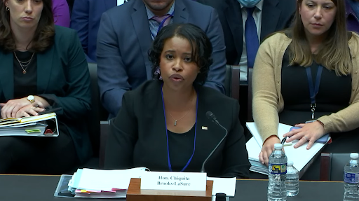 ALZIMPACT's tweet photo. “We need to continue to develop evidence and understand the impact of the drug.” No, @BrooksLaSureCMS. It’s the FDA’s job to determine if treatments are safe and effective, not @CMSGov. This decision is unprecedented and robs people with early Alzheimer’s from having #MoreTime. https://t.co/JE87cohH6C