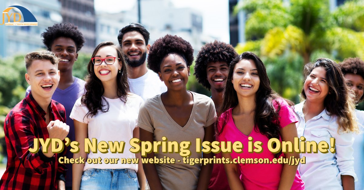 Journal of Youth Development tweet media