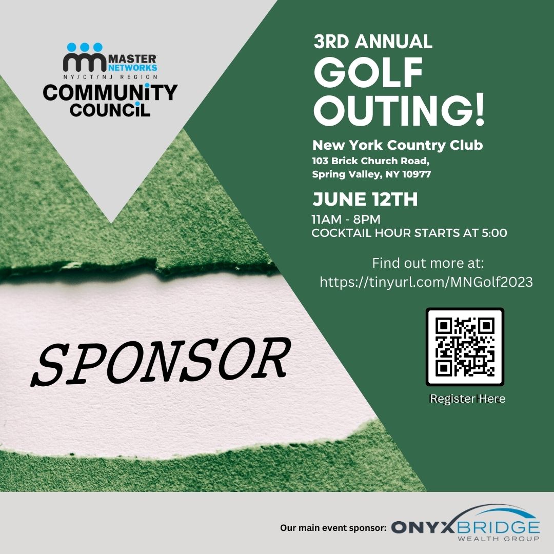 Networking_NY's tweet image. Waiting for a sign? Here you go. Thank you for your help!

Get your sponsorship early &amp;amp; get recognized in social posts you can share.

Sign-up here! tinyurl.com/MNGolf2023  

🔵
#masternetworks #networking#mntscc #golfouting #golfevent #golfny #networkingevent
