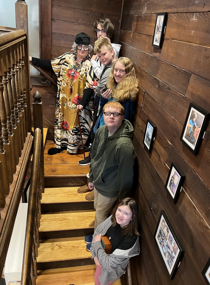 In celebration of the 100th day of 2023 our teaching staff aged very rapidly to 100 years old! We would like to thank them for their many years of service! #TheHaltonSchool #WelcomeHomeFun