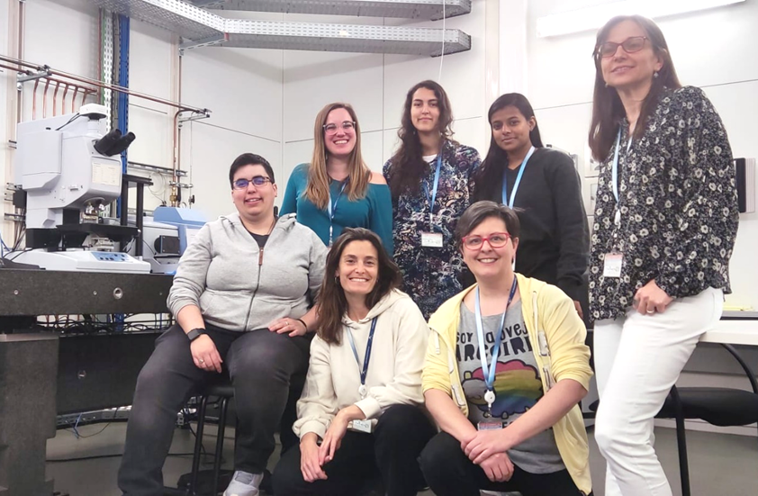 @GTS_UAB_BCN in collaboration with @UMR5254, @universite_uppa have performed a successful experiment at @miras4alba beamline in @ALBAsynchrotron.