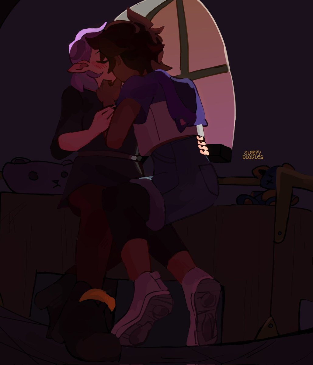 #TheOwlHouse #thankyouowlhouse #lumity #LuzNoceda #AmityBlight
Artist:sleepy-doodles.tumblr.com/?source=share
