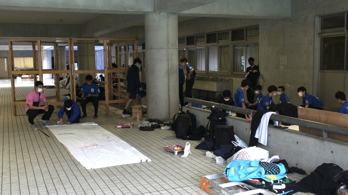 seikofesta_67th's tweet photo. 準備日1日目が終了しました！ 
机移動やシフトの調整、外装や内装の作成などを行いました。 
聖光祭まであと3日です！！ https://t.co/or5mzxQHx6