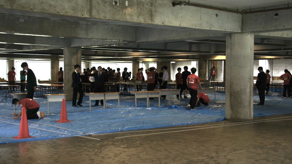 seikofesta_67th's tweet photo. 準備日1日目が終了しました！ 
机移動やシフトの調整、外装や内装の作成などを行いました。 
聖光祭まであと3日です！！ https://t.co/or5mzxQHx6