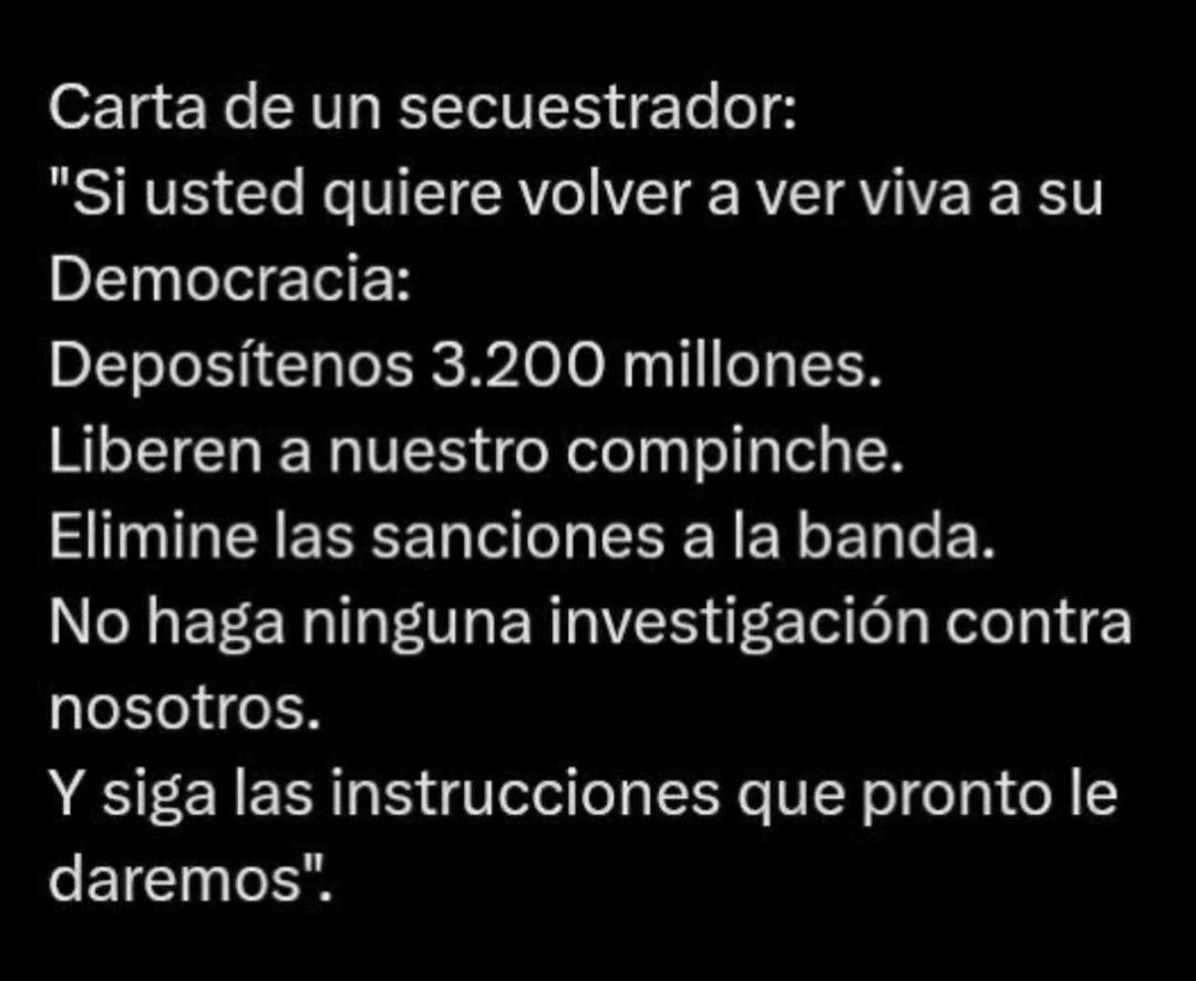 BeaYSS's tweet image. No hay que pensarlo mucho...
La respuesta debería ser inmediata.