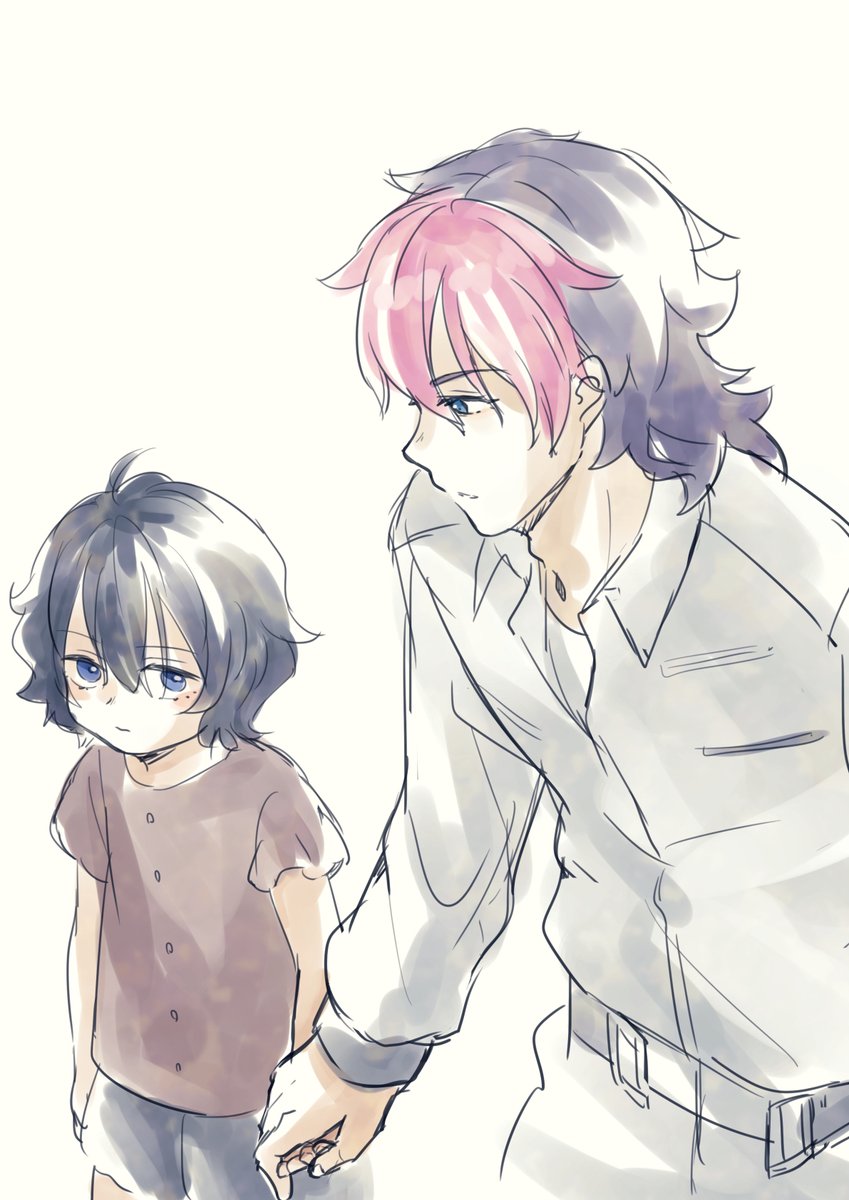 「グエルくんとシーシアちゃん」|柚子のイラスト