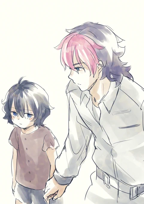 グエルくんとシーシアちゃん