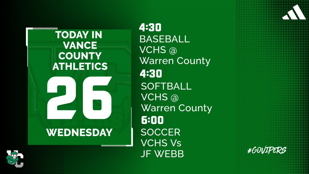 Vance County Vipers 🐍 (@vchsvipers) on Twitter photo 
