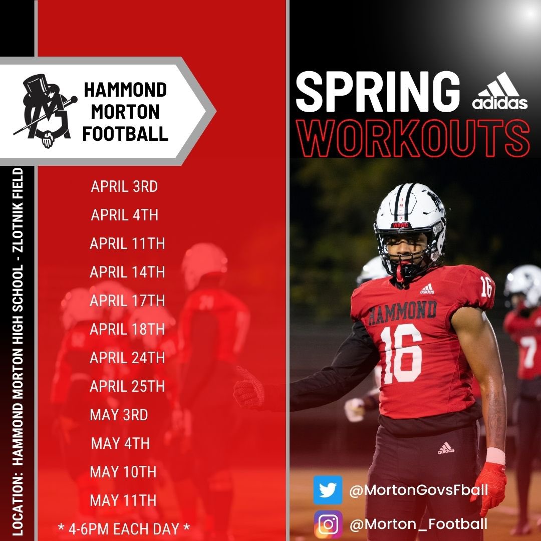 Coaches, as you are out on the road make sure you come check out our players at The Mansion! All film &amp; recruit info can be found at Hammondmortonrecruiting.weebly.com. We’ve had lots stop by so far, and you can even see practice if you’d like (see below for schedule).