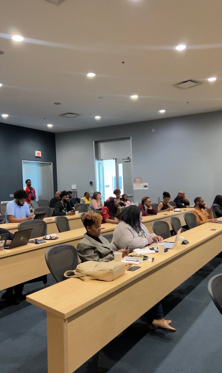 TechSTLmo's tweet image. Great start to #STLTechWeek2023&apos;s Black Tech Conference! #BlackTechTwitter