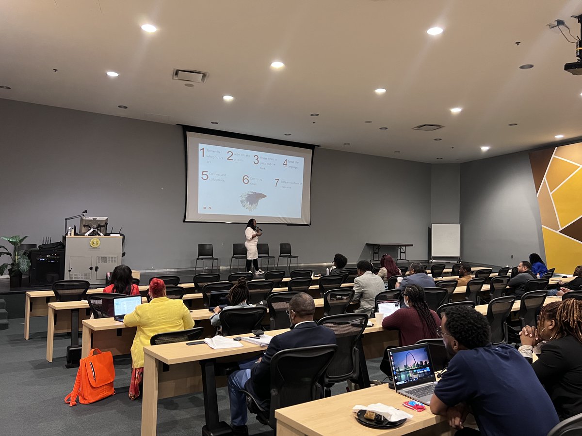 TechSTLmo's tweet image. Great start to #STLTechWeek2023&apos;s Black Tech Conference! #BlackTechTwitter