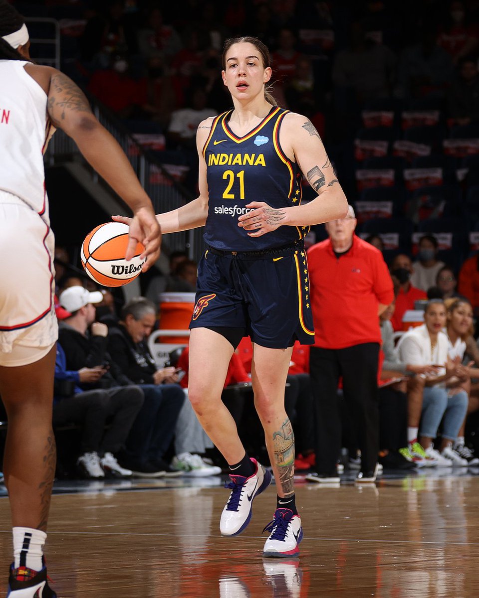 IndianaFever's tweet image. We have waived forward Emily Engstler.

🔗 on.nba.com/41GYCpx
