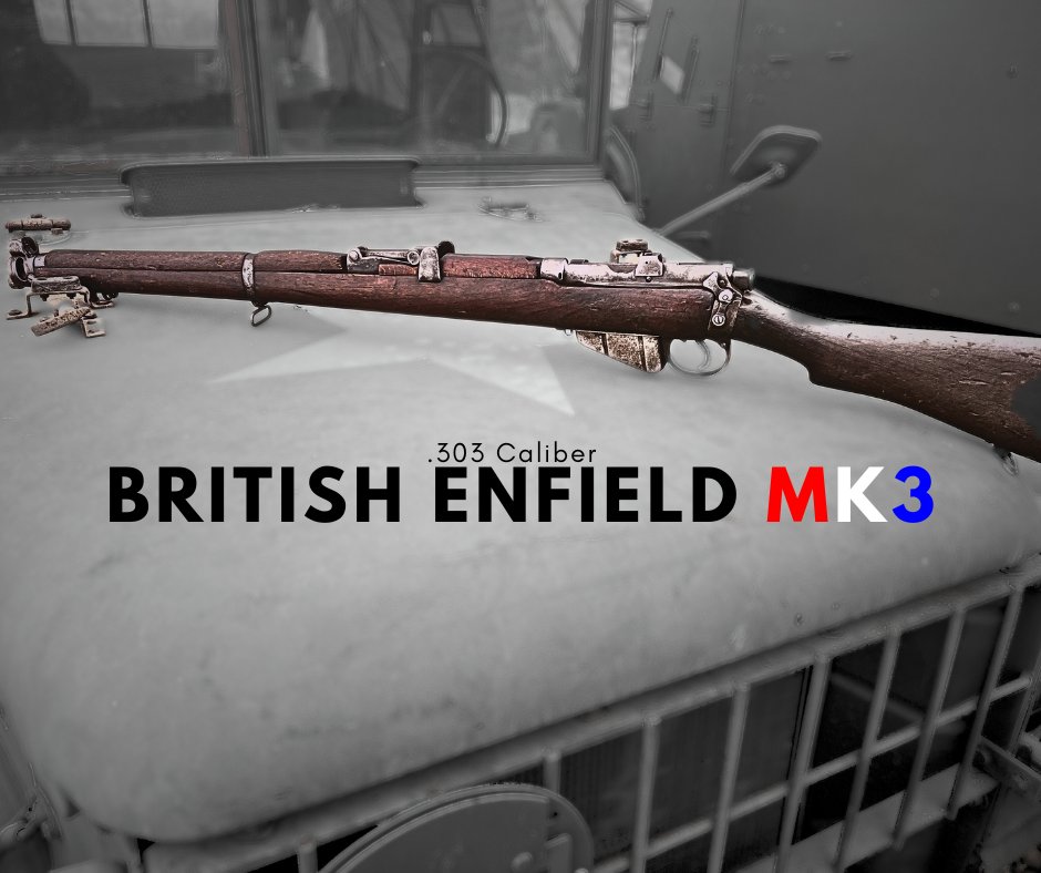AtlanticFirearm's tweet image. Enfield MK3 Surplus Rifle #atlanticfirearms #militarysurplus #enfield #surplusrifle