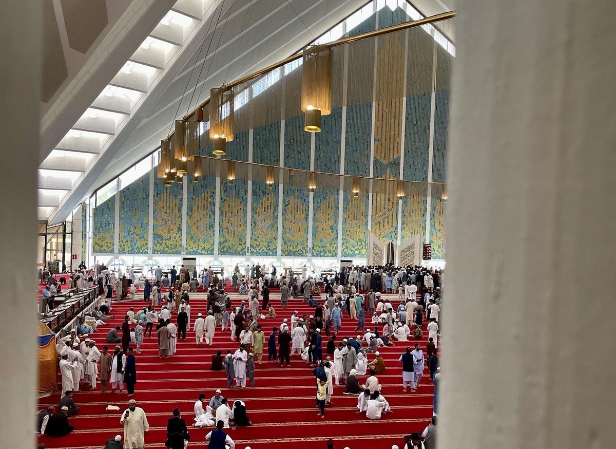 arhama_siddiqa's tweet image. Faisal Mosque views #Islamabad #cloudgame 😍